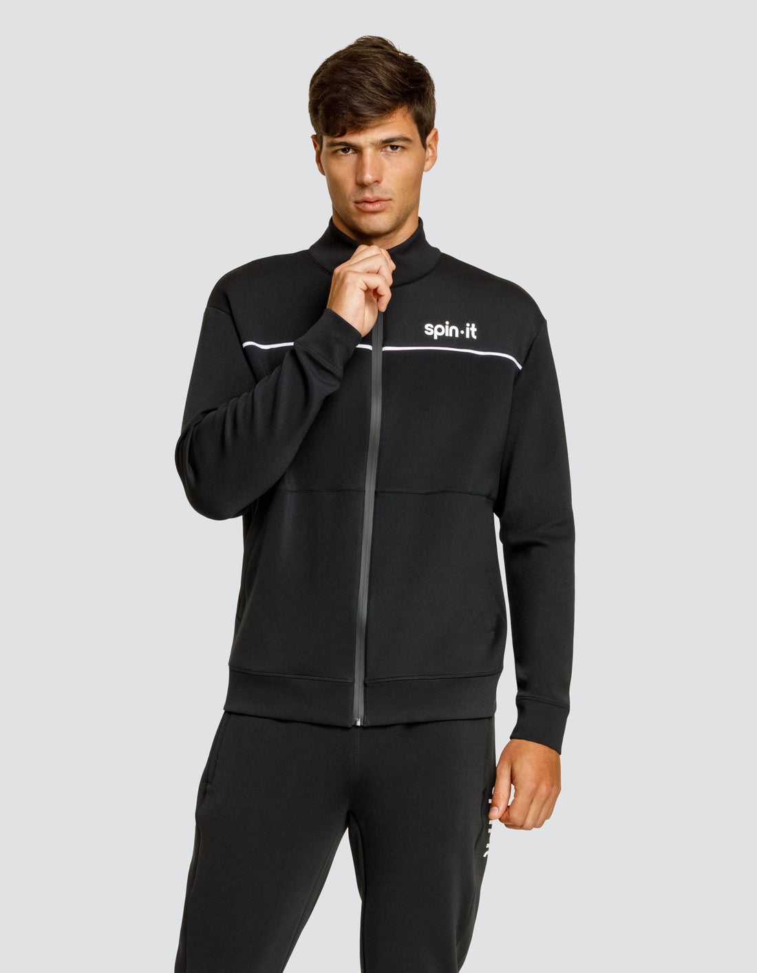 Euro Jacket  - Onyx Black  DestGlow