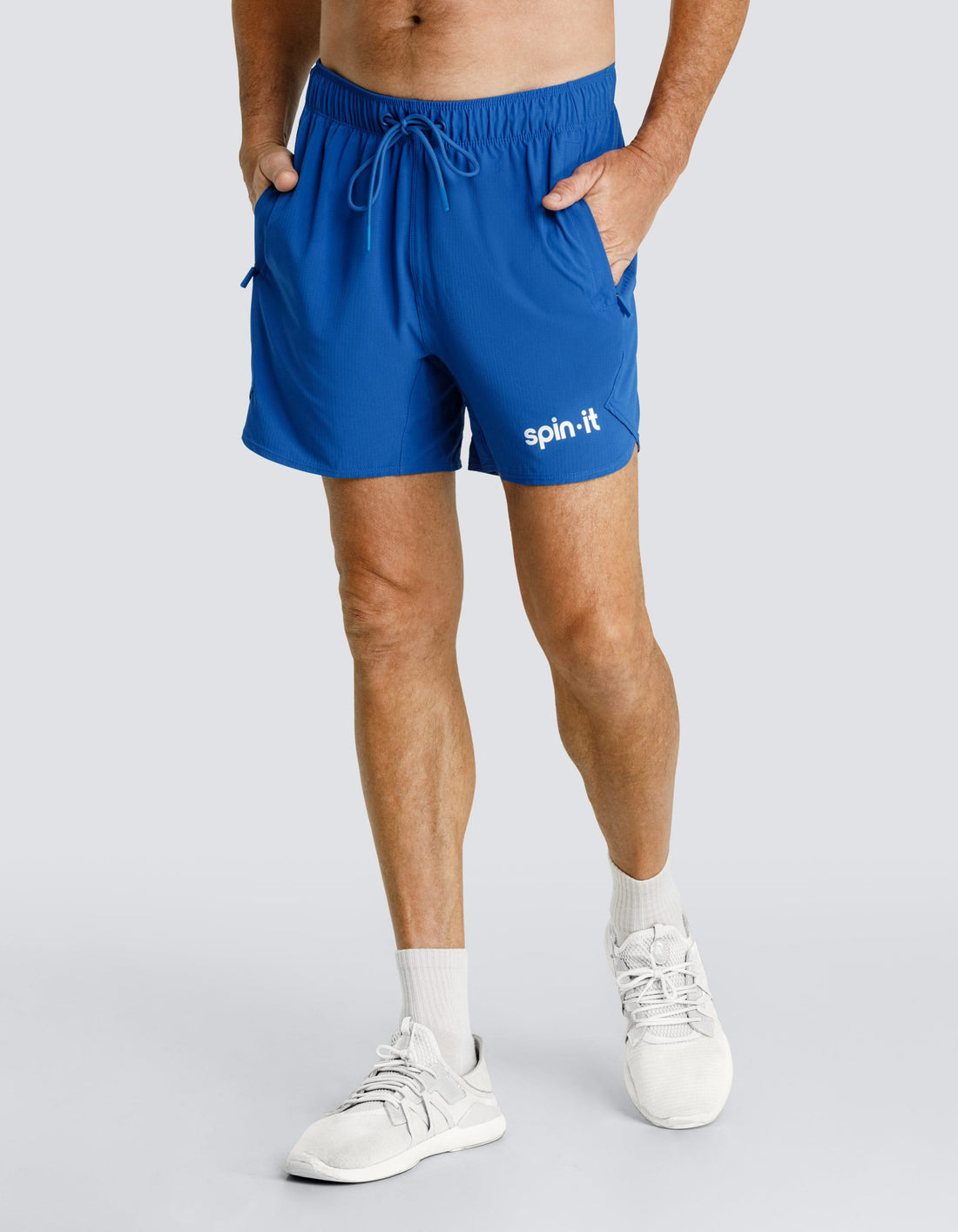 Thierry 6" Short - Monaco Blue  DestGlow