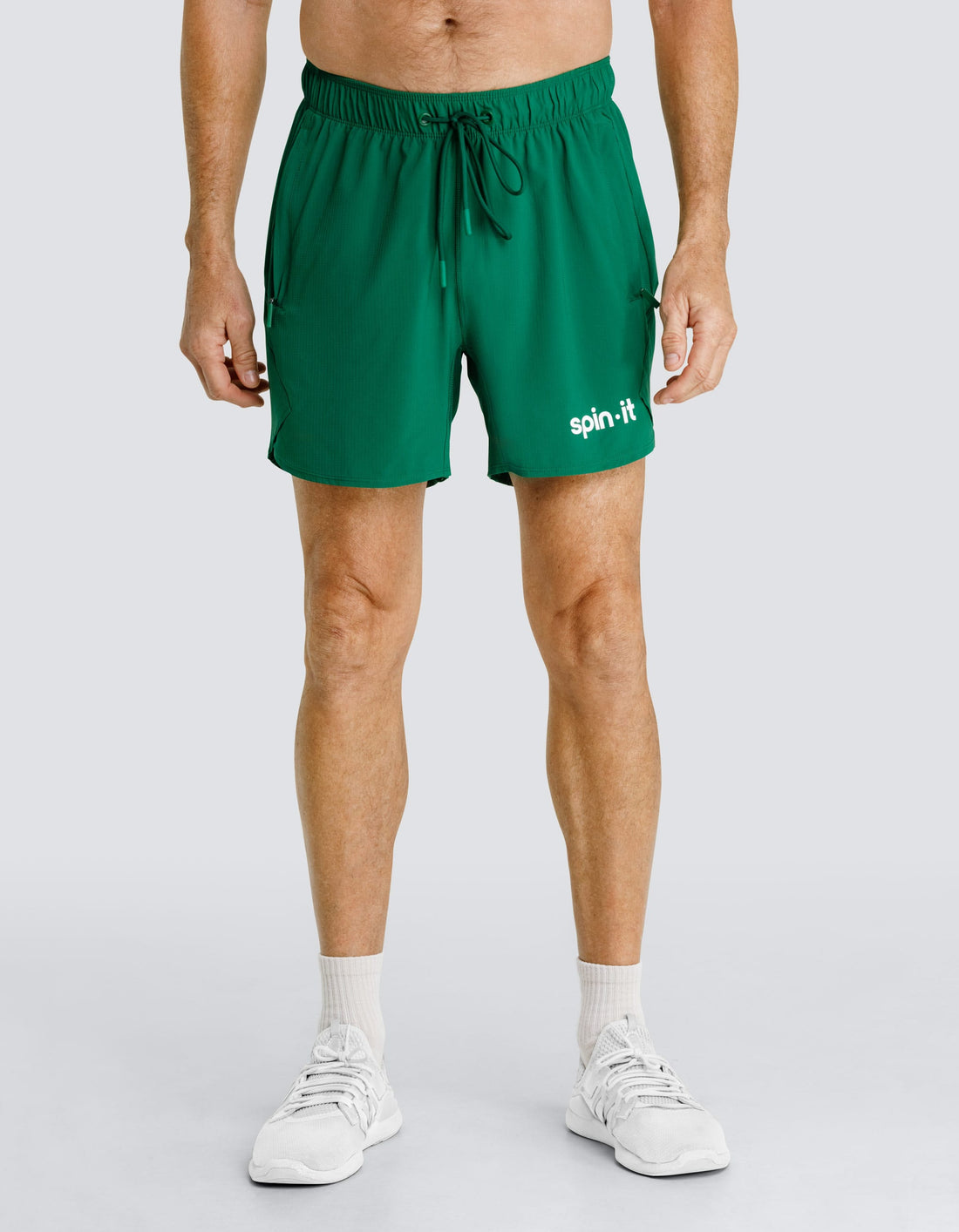 Thierry 6" Short - Fern Green  DestGlow