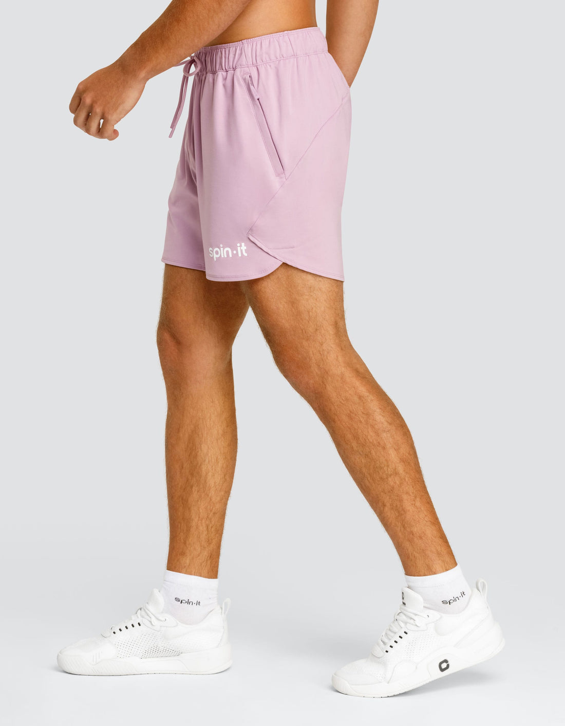 Thierry 6" Short - Lavender Mist  DestGlow