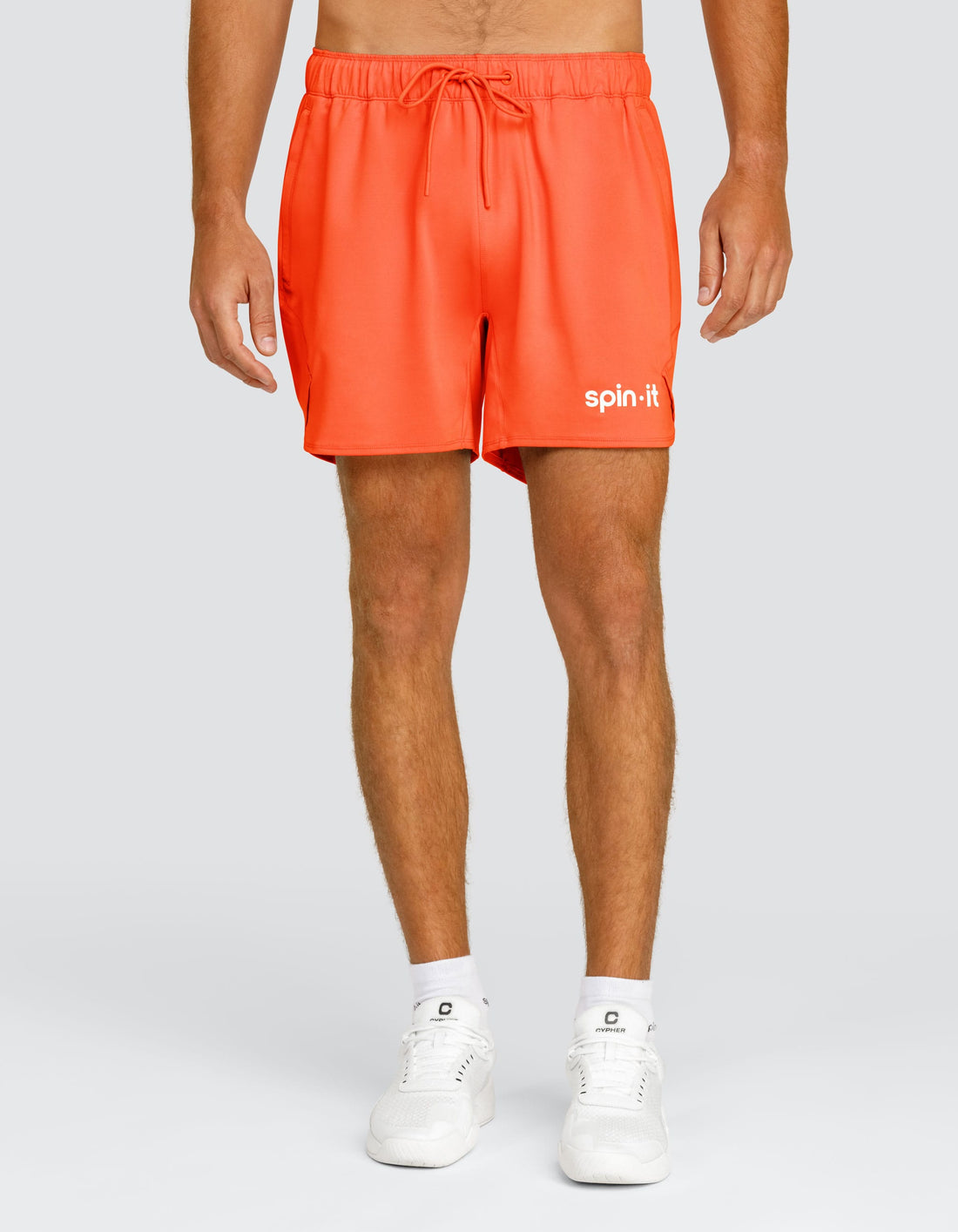 Thierry 6" Short - Hot Coral  DestGlow