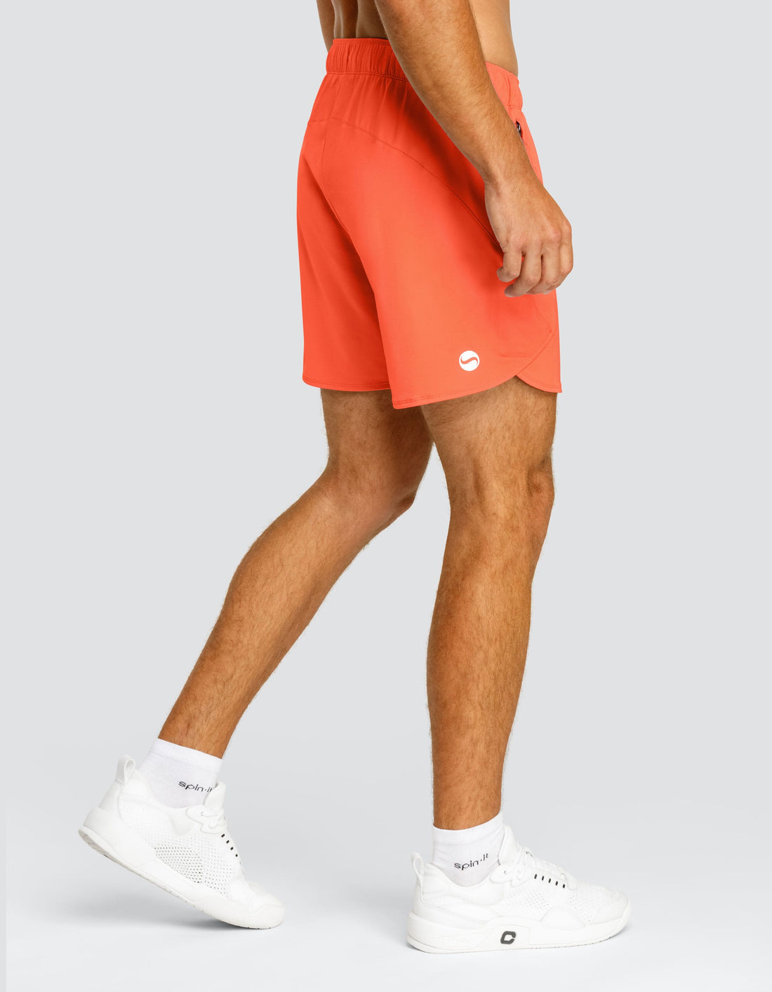 Thierry 6" Short - Hot Coral  DestGlow