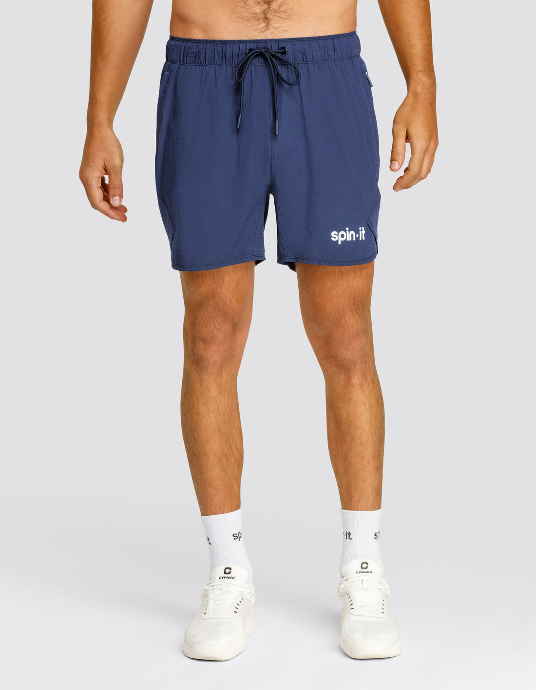 Thierry 6" Short - Navy Blue  DestGlow