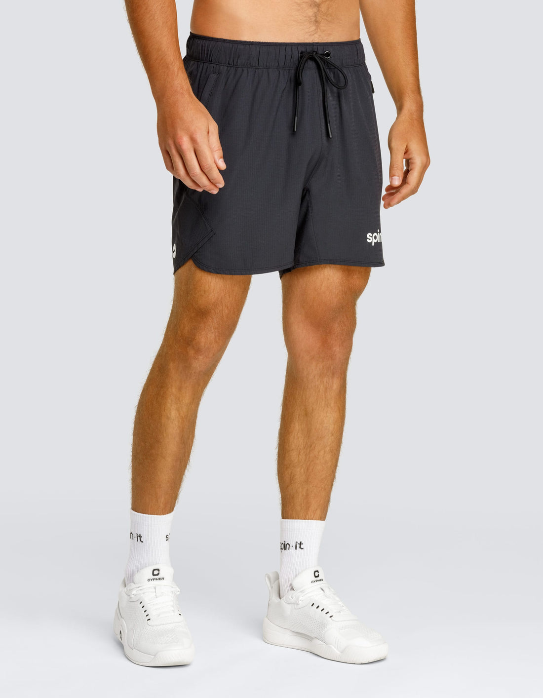 Thierry 6" Short - Onyx Black  DestGlow
