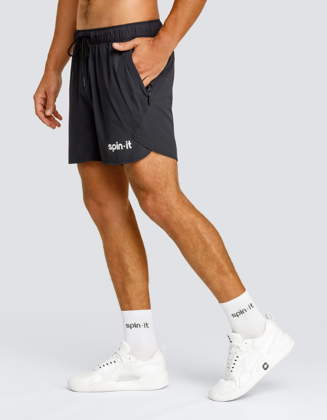 Thierry 6" Short - Onyx Black  DestGlow