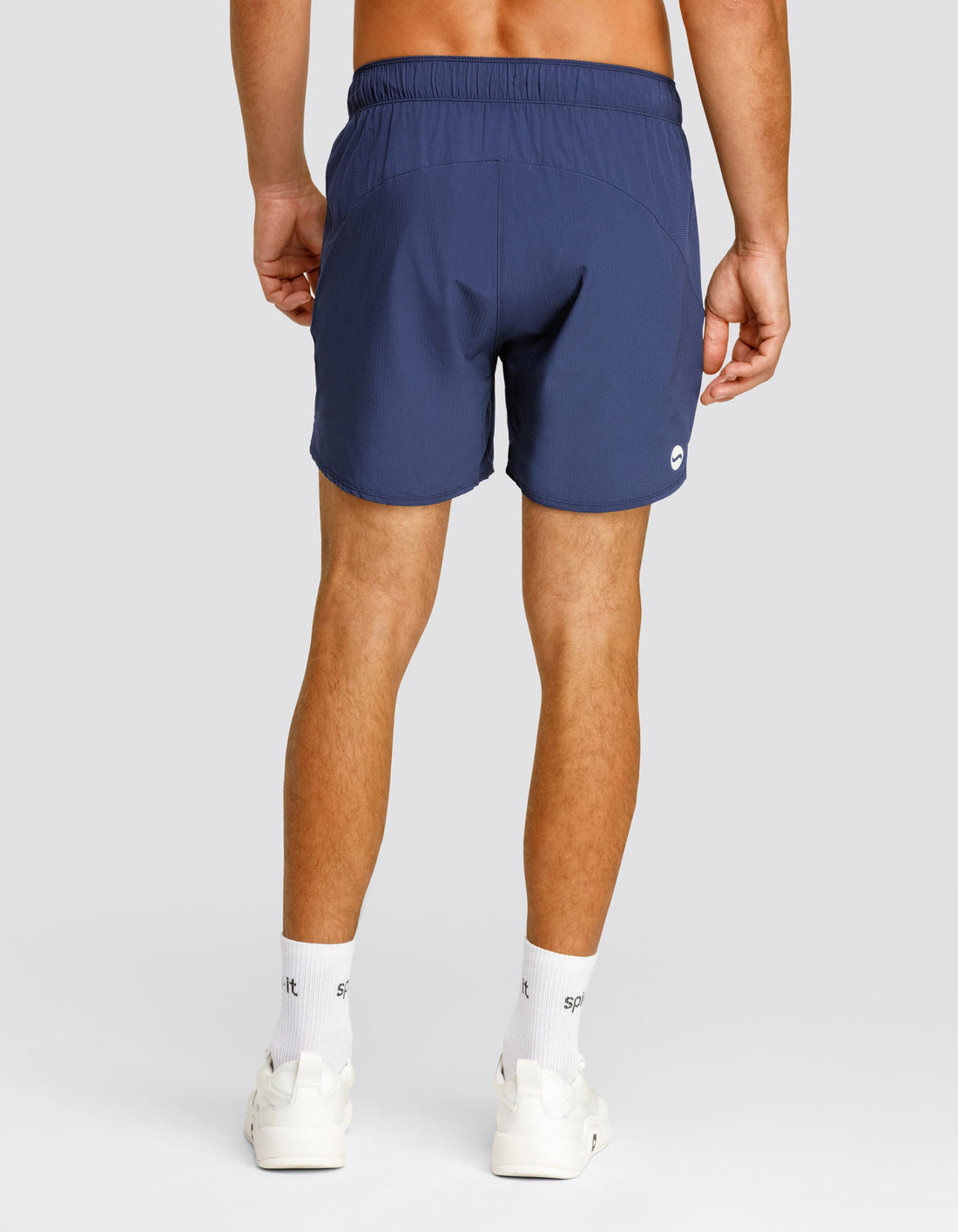 Thierry 6" Short - Navy Blue  DestGlow