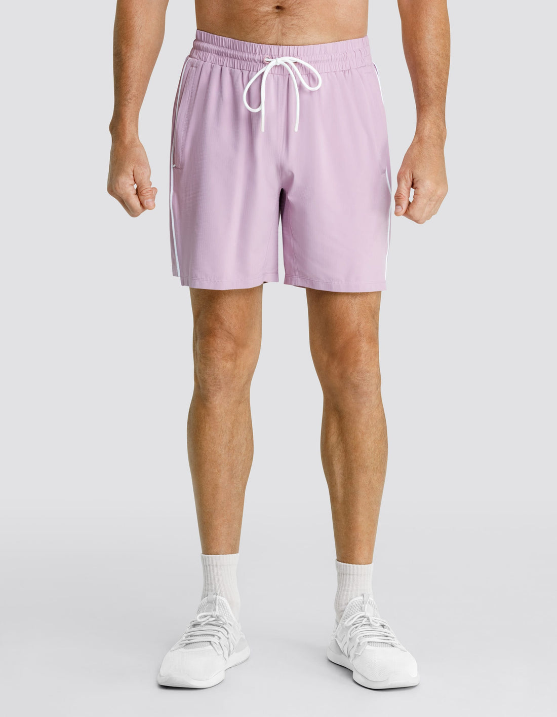 David 7" Short - Lavender Mist  DestGlow