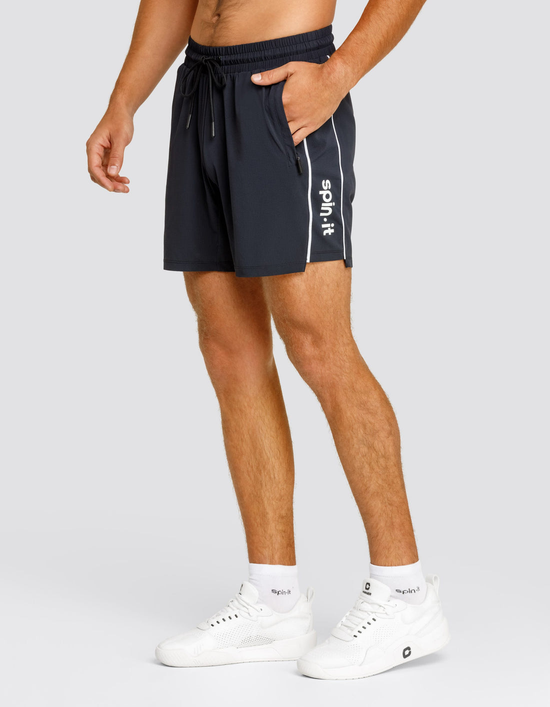 David 7" Short - Onyx Black  DestGlow