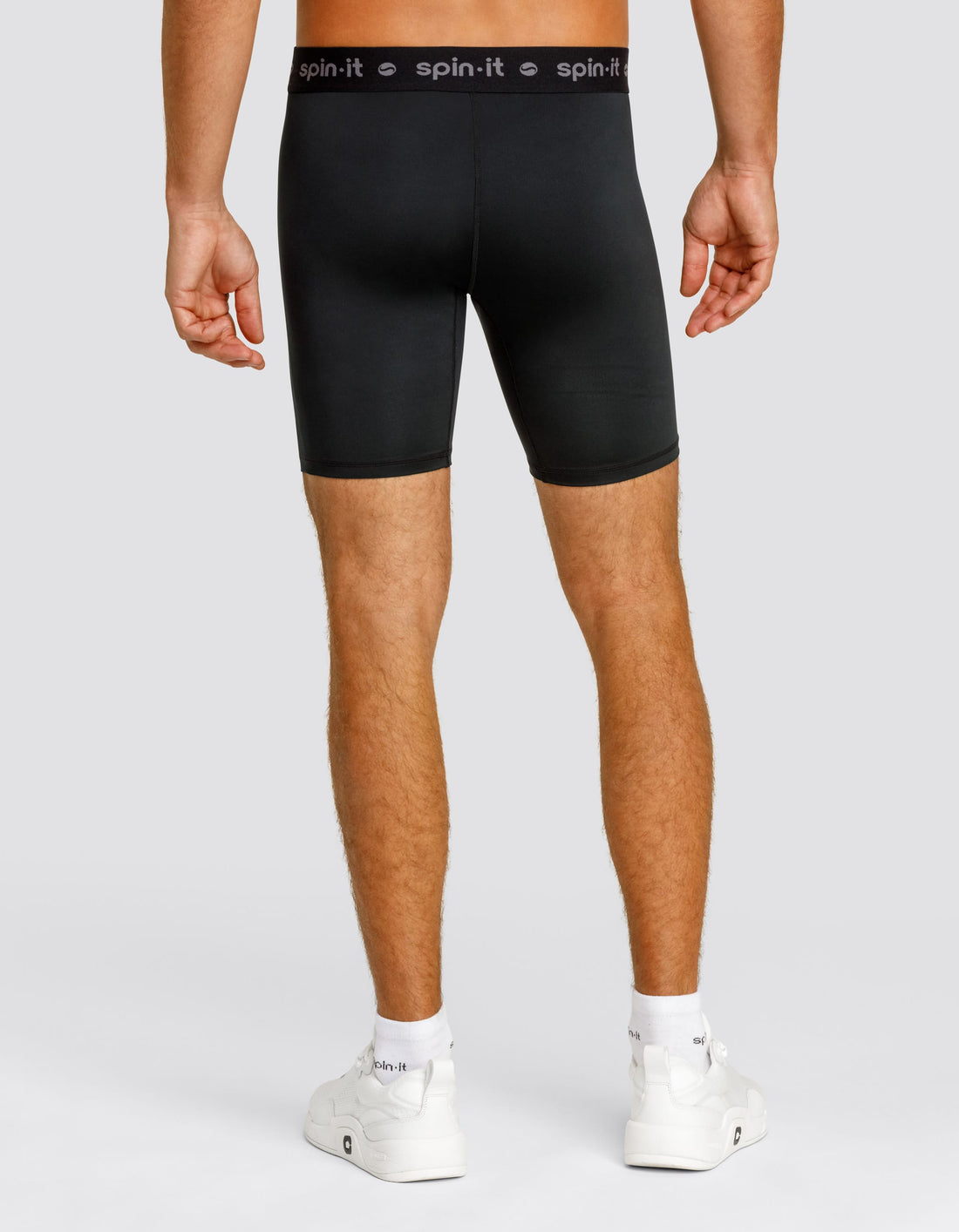 Kylian 6" Base Layer Shorts - Onyx Black  DestGlow