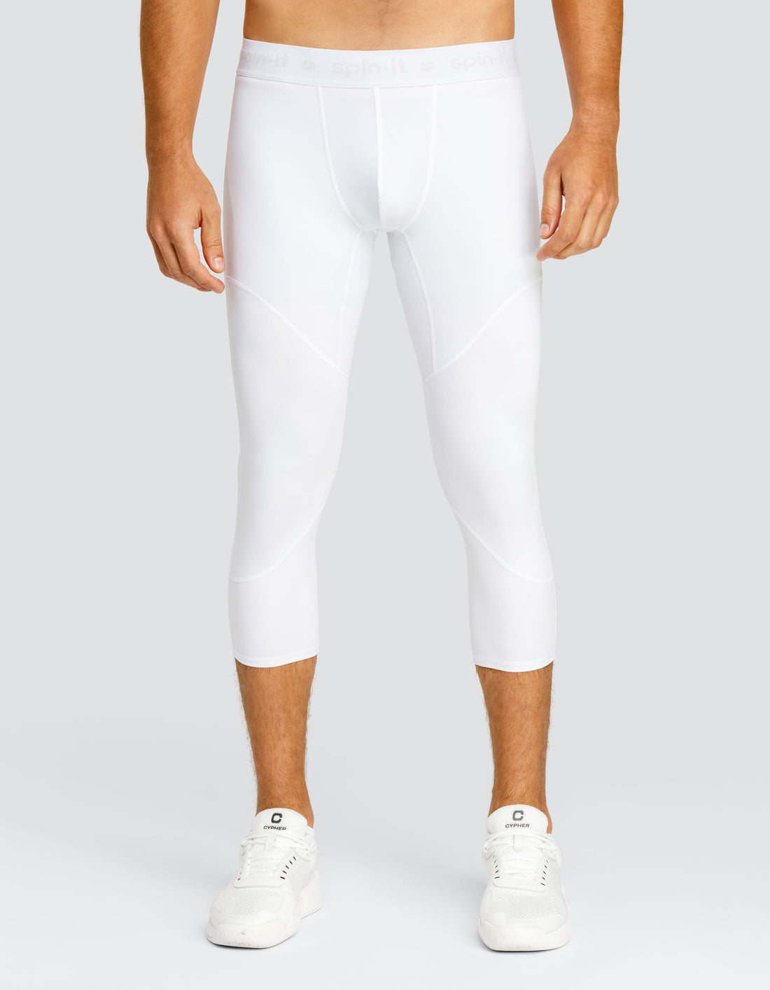 Diego 20" Leggings - Chalk White  DestGlow