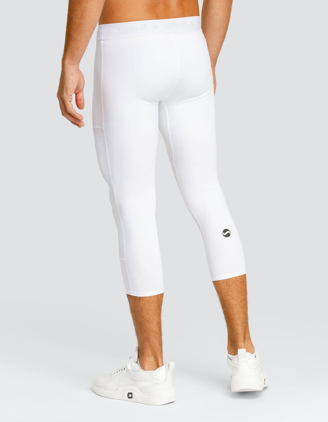 Diego 20" Leggings - Chalk White  DestGlow