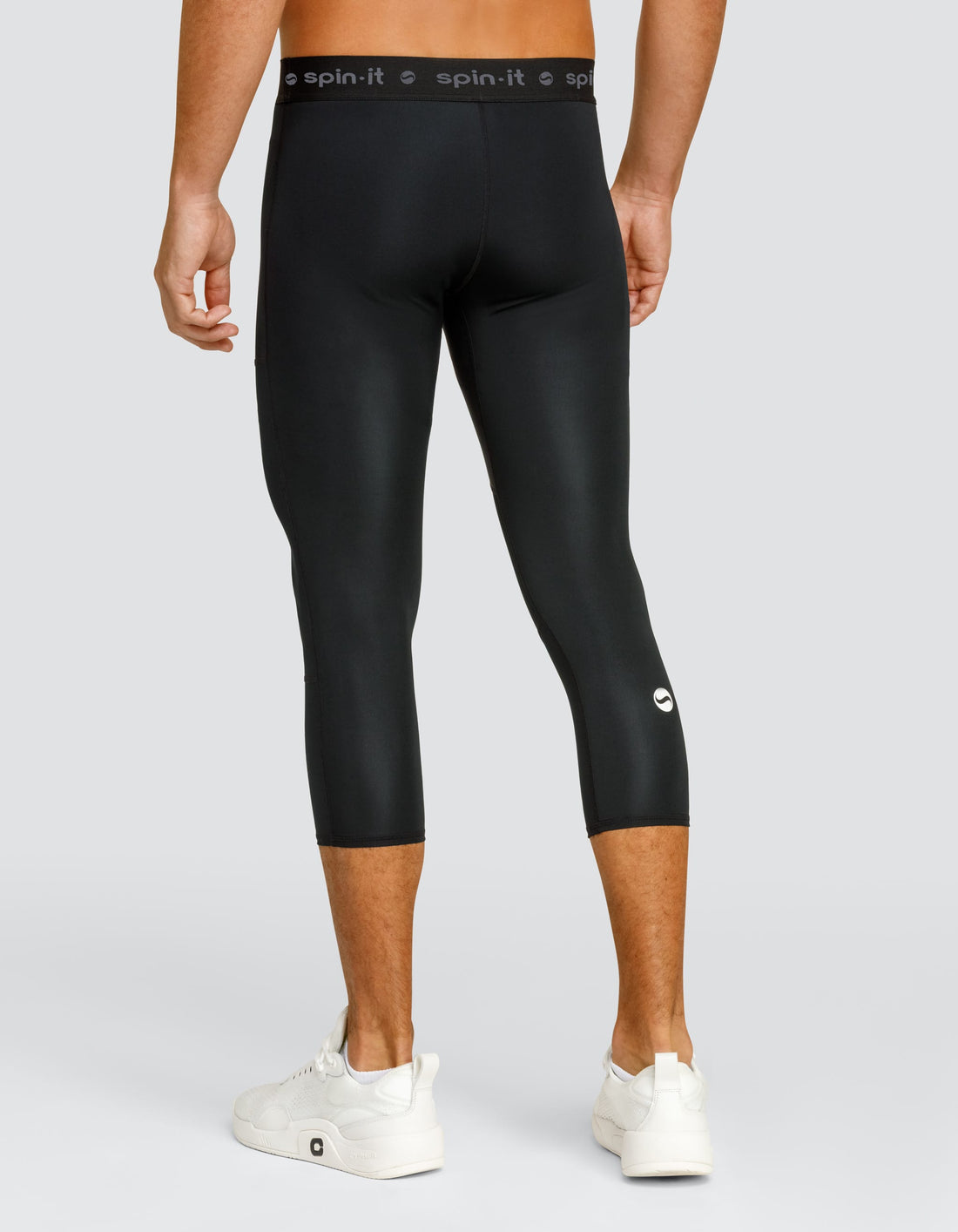 Diego 20" Leggings - Onyx Black  DestGlow