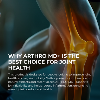 ARTHRO MD+ Pain Relief Cream Promo
