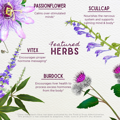 P.M.S. Emotional Mood Support by WishGarden Herbs