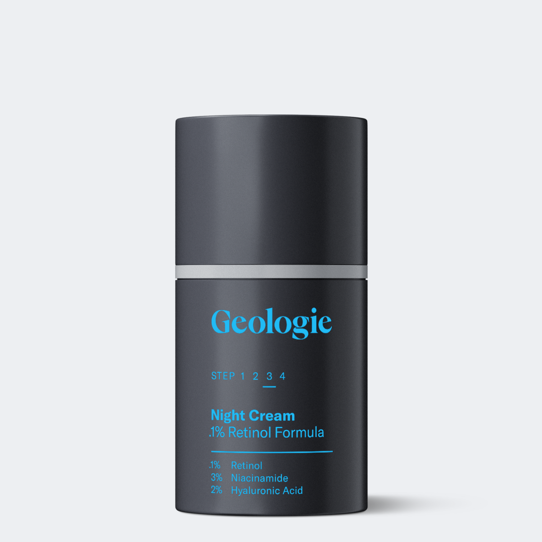 Retinol Night Cream by Geologie