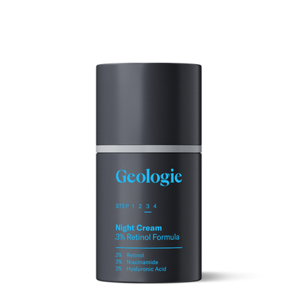 Retinol Night Cream by Geologie