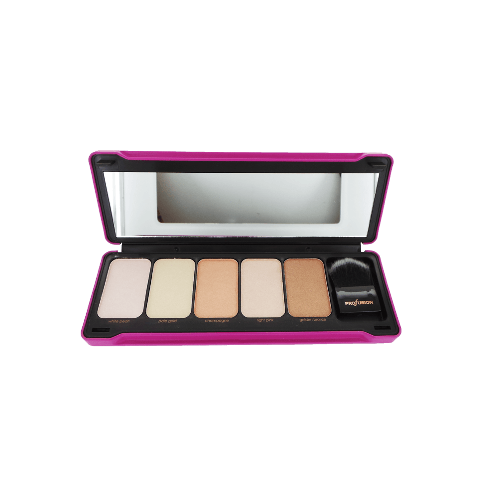 PROFUSION Beauty Tin Cases Highlight - B 