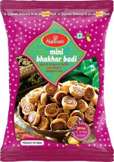 Haldiram's Mini Bhakhar Badi