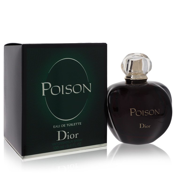 Poison by Christian Dior Eau De Toilette Spray 3.4 oz for Women 