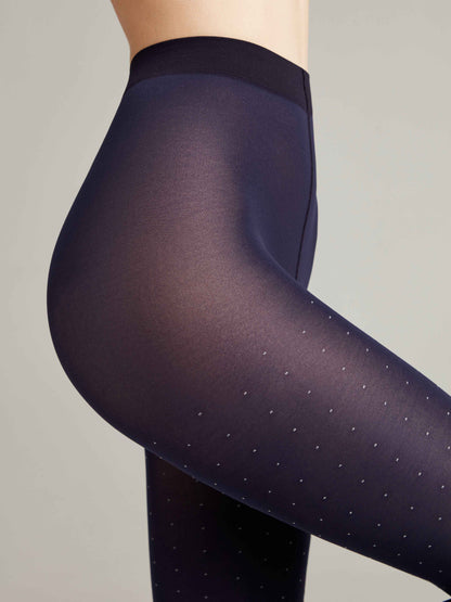 Fantasy Tights Conte Point - Dot Pattern