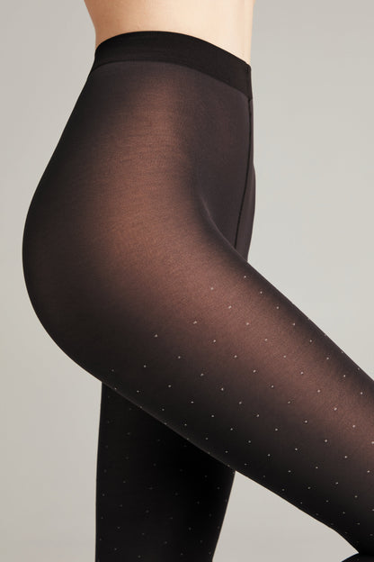 Fantasy Tights Conte Point - Dot Pattern