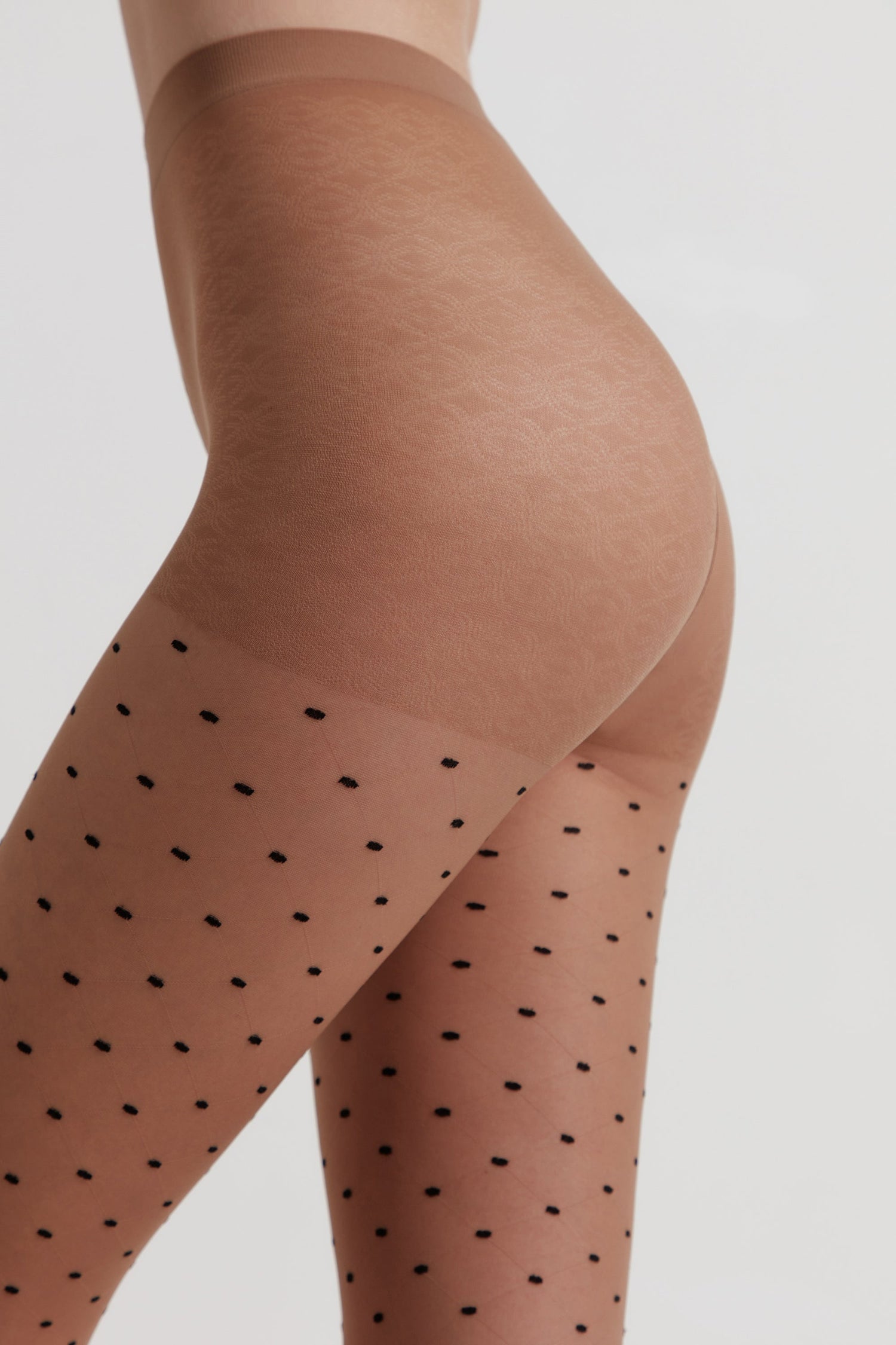 Fantasy Tights Conte Pois - Geometric Dots Pattern