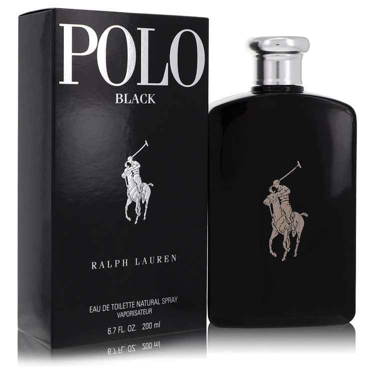 Polo Black by Ralph Lauren Eau De Toilette Spray 2.5 oz for Men