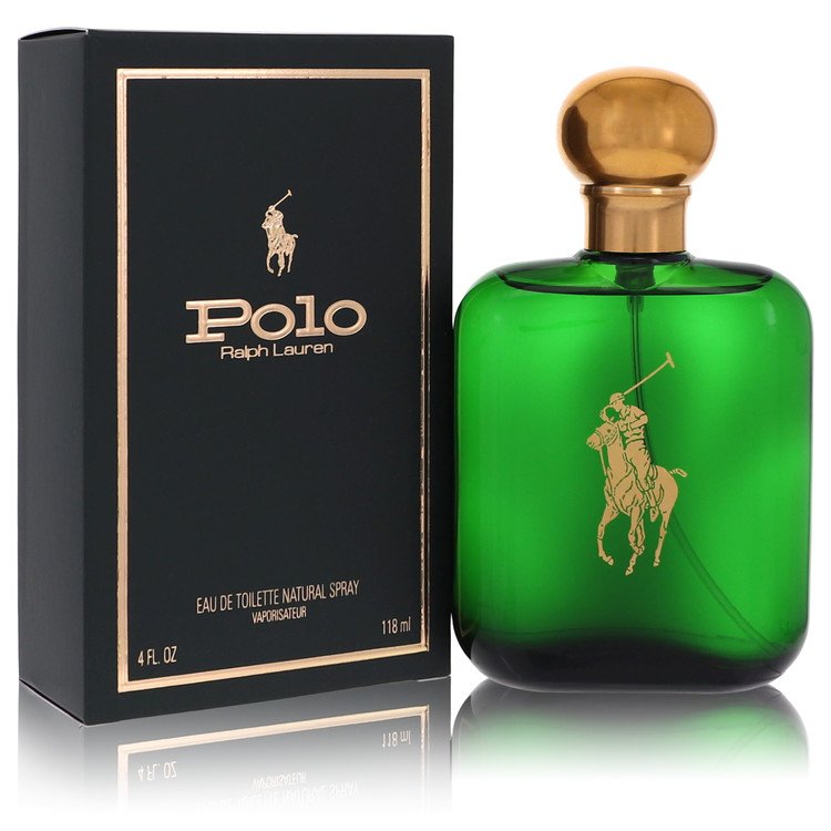 Polo by Ralph Lauren Eau De Toilette / Cologne Spray 4 oz for Men 