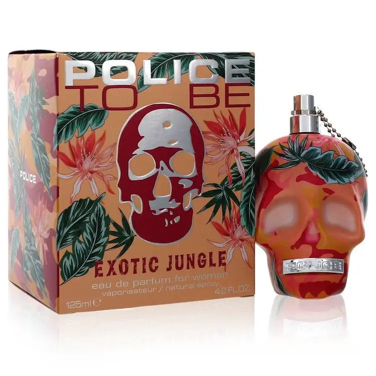 Police To Be Exotic Jungle By Police Colognes Perfume for Women