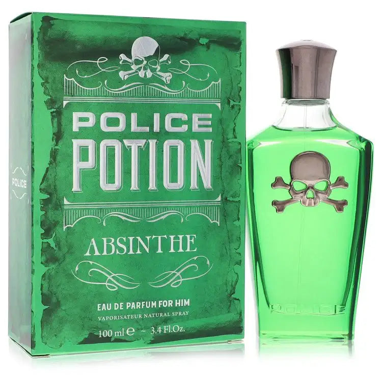 Police Potion Absinthe By Police Colognes Cologne for Men by Gamer Scents