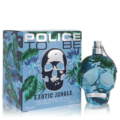 Police To Be Exotic Jungle By Police Colognes Cologne for Men