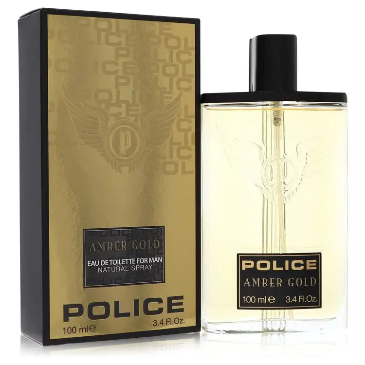 Police Amber Gold By Police Colognes Cologne for Men by Gamer Scents