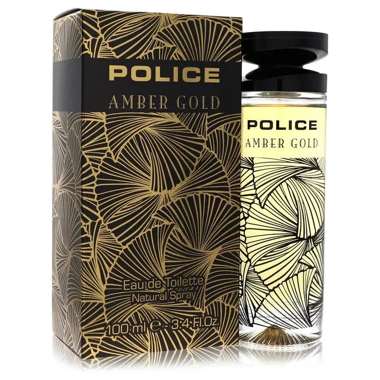 Police Amber Gold By Police Colognes Perfume for Women