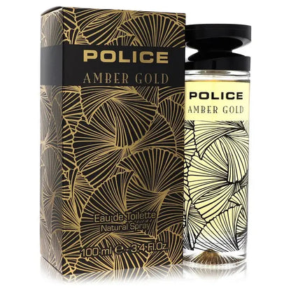 Police Amber Gold By Police Colognes Perfume for Women