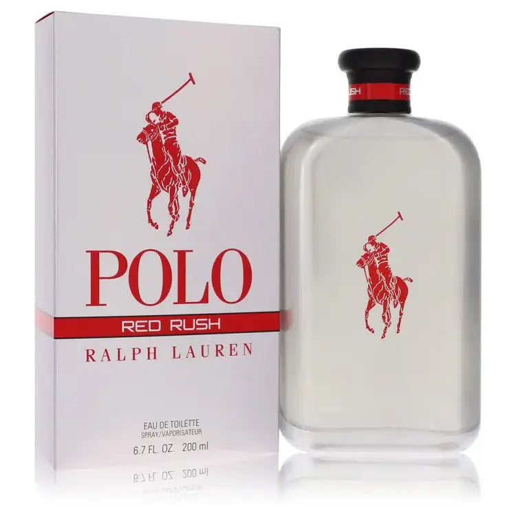 Polo Red Rush By Ralph Lauren Cologne for Men