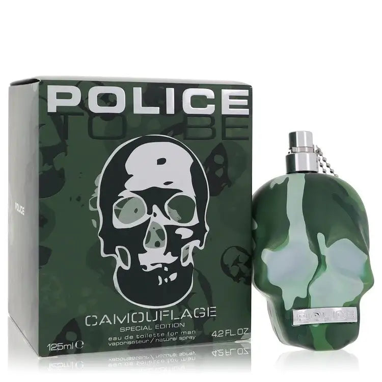 Police To Be Camouflage By Police Colognes Cologne for Men