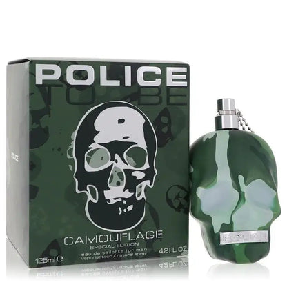 Police To Be Camouflage By Police Colognes Cologne for Men