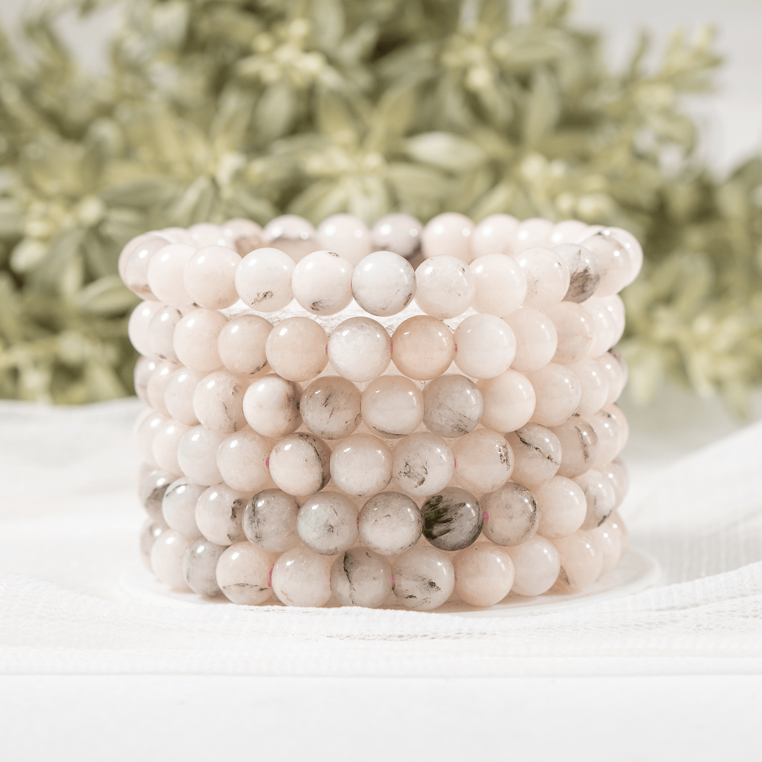 Pink Opal Bracelet (Mastering Fear and Wisdom)  DestGlow