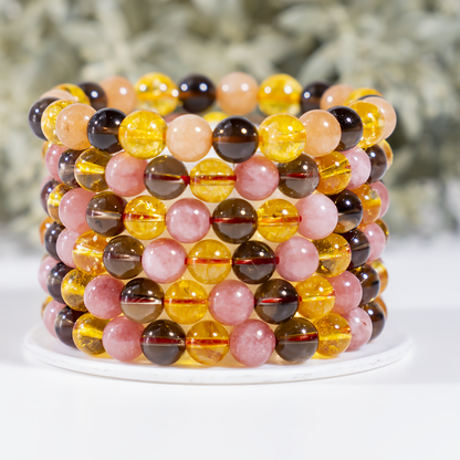 Developing POSITIVE MINDSET Crystal Bracelet