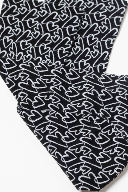 Dense Socks Conte Fantasy - "Love" Designs