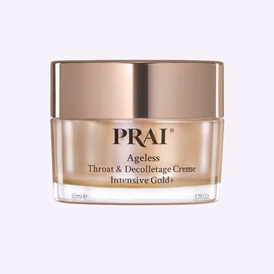 Ageless Throat & Decolletage Creme Intensive Gold+