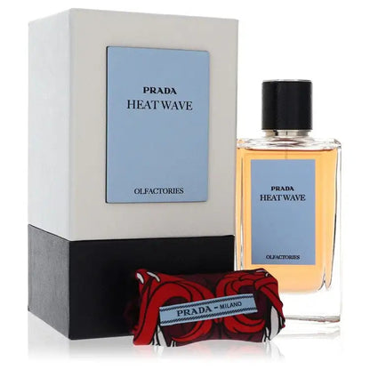 Olfactories Heat Wave with Gift Pouch By Prada (Unisex) by Gamer Scents