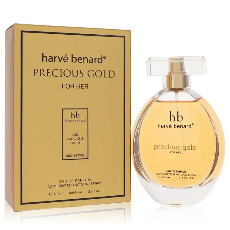 Precious Gold By Harve Benard Perfume for Women by Gamer Scents