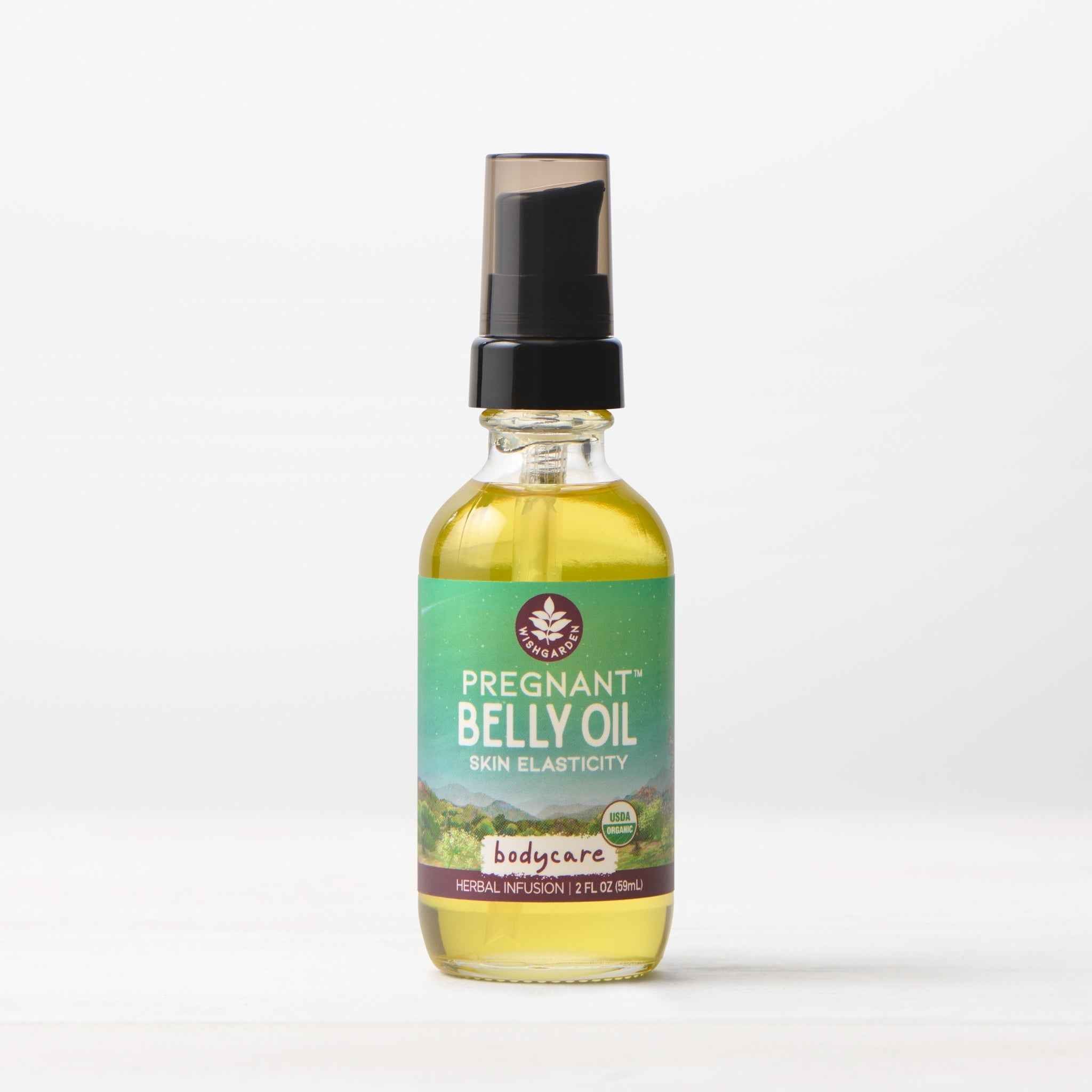 Pregnant Belly Skin Elasticity Oil