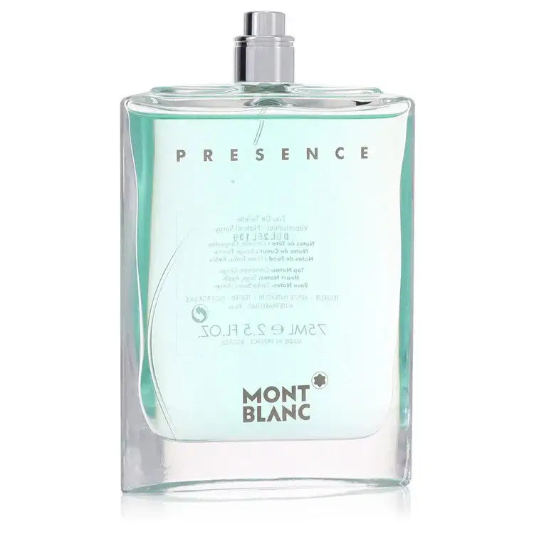 Presence By Mont Blanc Cologne for Men