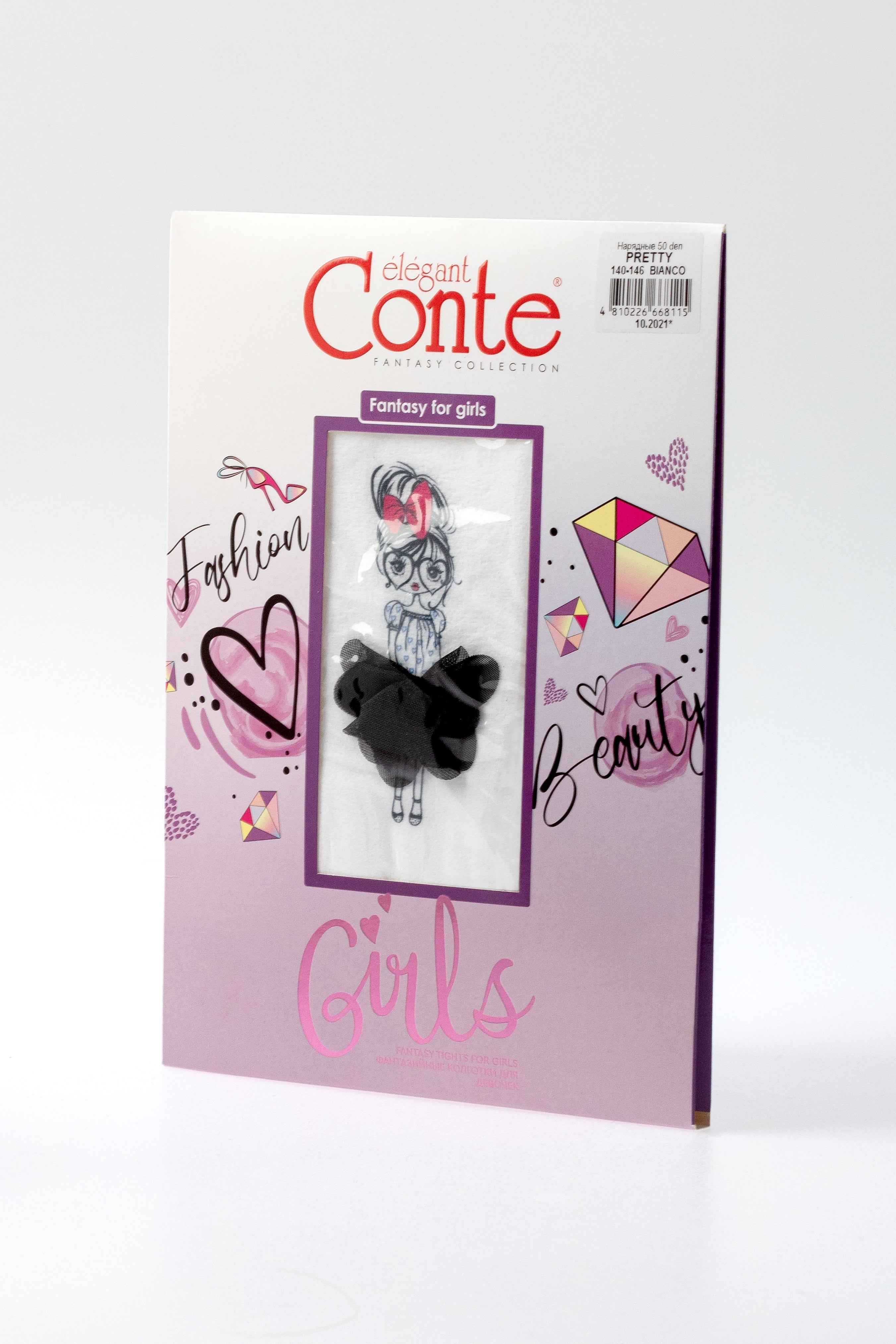 Conte Tights for girls - Pretty 50 Den