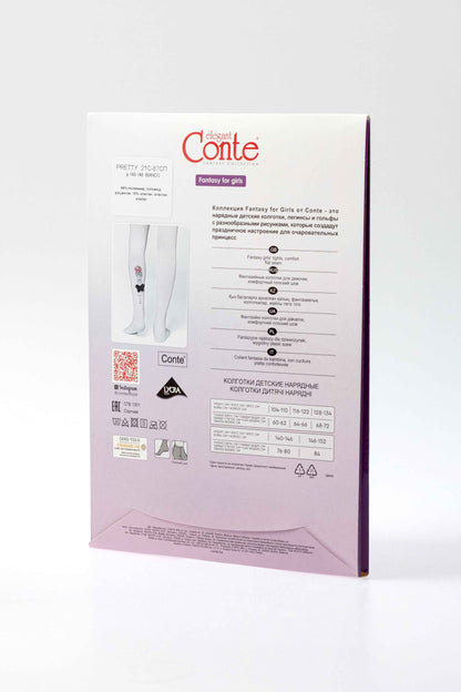 Conte Tights for girls - Pretty 50 Den