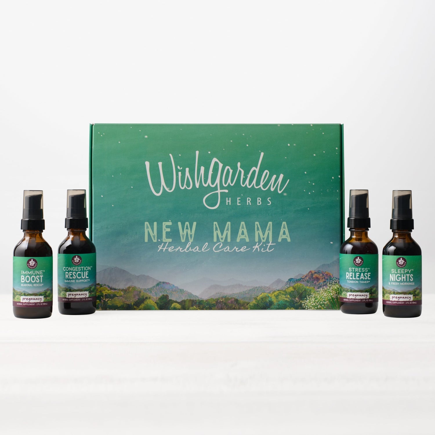 Pregnancy Essentials Kit with Gift Box  DestGlow