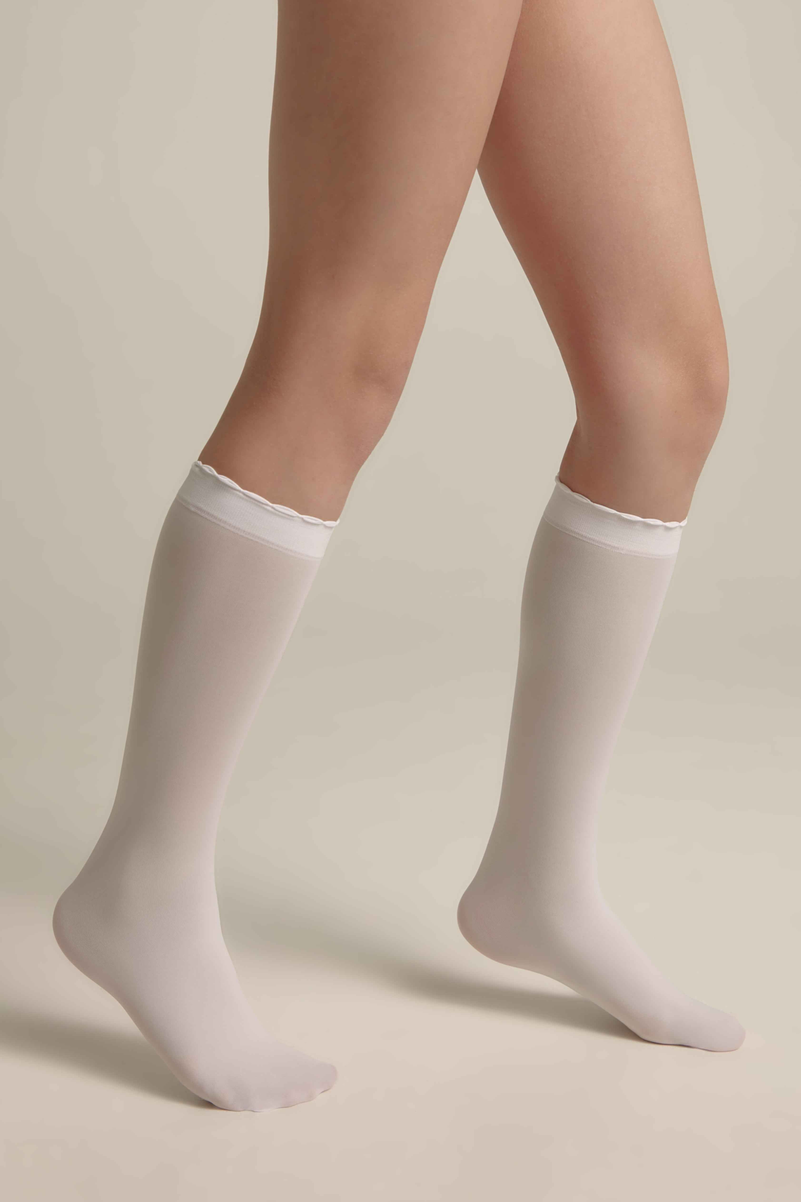 Conte Knee-High Socks for girls - Princess 40 Den