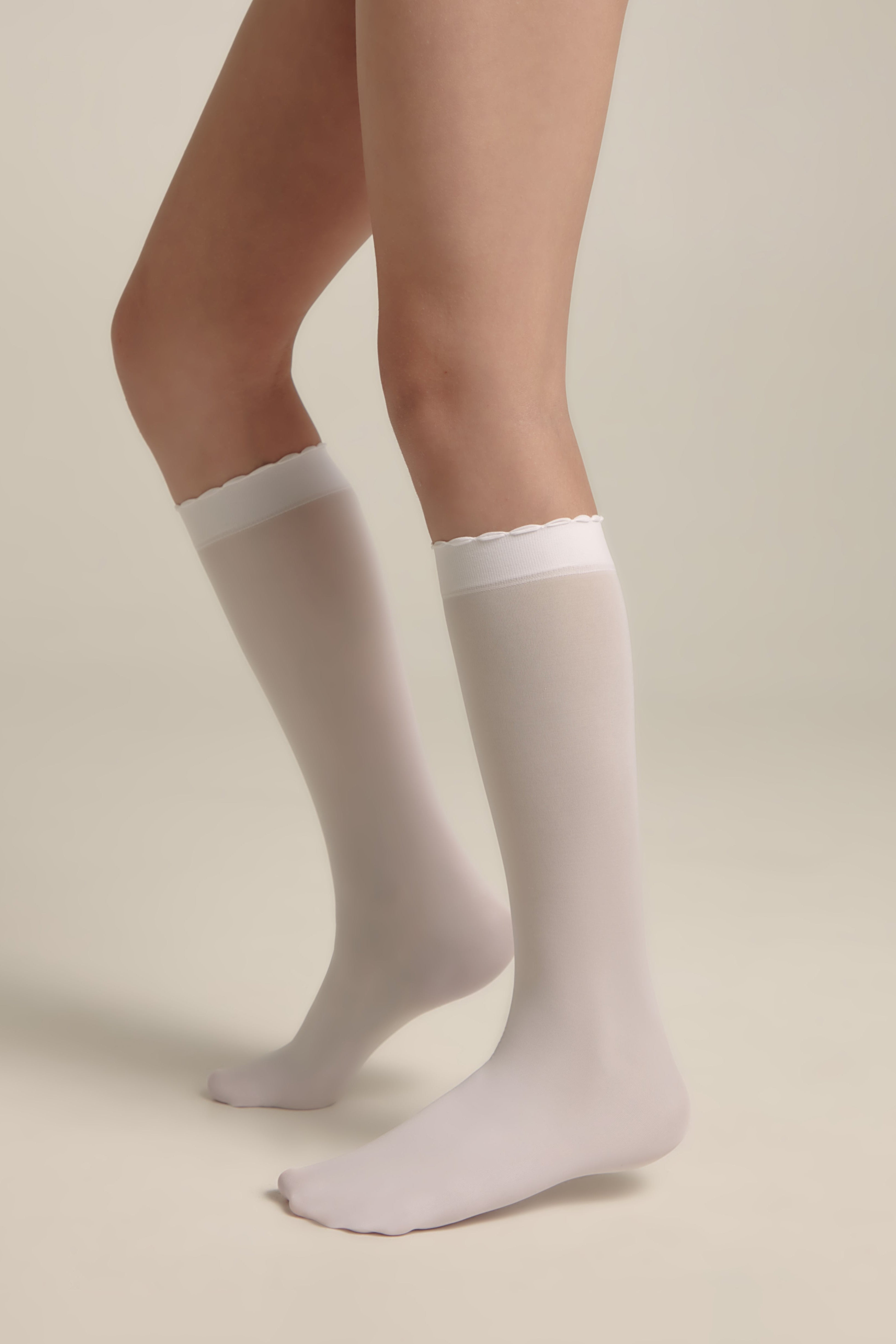 Conte Knee-High Socks for girls - Princess 40 Den - DestGlow